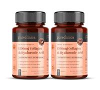 1500 mg Collagène UltraColl (1200 mg) et Acide Hyaluronique (300 mg) x 360 Comprimés (2 bouteilles de 180)