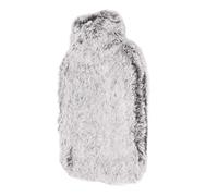 1500 ml de bouteille d'eau chaude en caoutchouc fuite de grande capacité de grande capacité épais matériau en PVC avec couverture moelleuse pour les crampes de soulagement de la