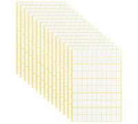 1500 Pcs, 13 x 19 mm Étiquettes Autocollantes Blanches imprimables, étiquettes multi-usages, Autocollants Congelables, A4 Papier Autocollant Imprimante