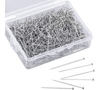 1500 pcs. épingles 13 mm dans une boîte pratique - Bricolage Couture, set, Inoxydable / dans une boîte pratique