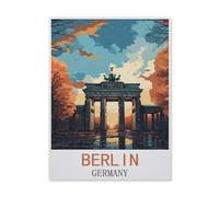 1500 Piece Jigsaw Puzzle，Berlin Germany，Adults Children Wood Toy Educational Game（57x87cm）-FK6