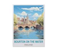 1500 Piece Jigsaw Puzzle，Bourton on The Water England，Adults Children Paper Toy Educational Game（57x87cm）-FH45