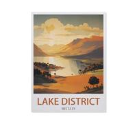 1500 Piece Jigsaw Puzzle，Lake District Britain，Adults Children Paper Toy Educational Game（57x87cm）-DZ25