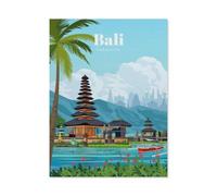 1500 Piece Jigsaw Puzzles for Adults，Bali Indonesia，Classic Puzzle Difficult Puzzle Fun Creative DIY Toys Gifts for Girls and Boys, Family Games（57x87cm）-AS67