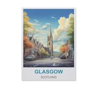 1500 Piece Jigsaw Puzzles for Adults，Glasgow Scotland，Classic Puzzle Difficult Puzzle Fun Creative DIY Toys Gifts for Girls and Boys, Family Games（57x87cm）-FF88