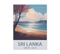 1500 Piece Jigsaw Puzzles for Adults，Sri Lanka South Asia，Classic Puzzle Difficult Puzzle Fun Creative DIY Toys Gifts for Girls and Boys, Family Games（57x87cm）-EI67