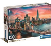 1500 pièces. CB HQC Londres crépuscule