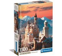 1500 pièces. CB HQC Neuschwanstein