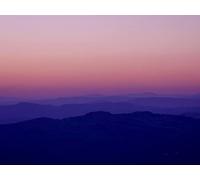 1500 Pièces Jigsaw Puzzle - Idéal pour Un Cadeau - Collines Distance crépuscule 87x57cm