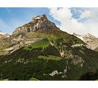 1500 Pièces Jigsaw Puzzle - Idéal pour Un Cadeau - Contreforts des Sommets des Montagnes 87x57cm