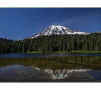 1500 Pièces Jigsaw Puzzle - Idéal pour Un Cadeau - Forêts de Lacs de Montagne 87x57cm