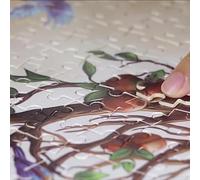 1500 Pièces Jigsaw Puzzle - Idéal pour Un Cadeau - Lac Arbre reflet 87x57cm