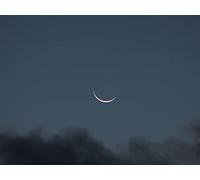 1500 Pièces Jigsaw Puzzle - Idéal pour Un Cadeau - Lune Nuages obscurité 87x57cm