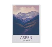 1500 Pieces Landscape Puzzles DIY，Aspen Colorado，Jigsaw Creativity Toys for Kids Adults（57x87cm）-EW94