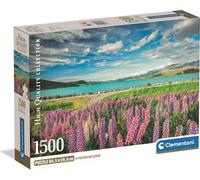 1500 pièces. Lupins CB HQC au lac Tekapo