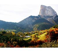 1500 Pièces,pour Adultes et Enfants à Partir de 14 Ans Puzzle - Bloc de Hauteur de Roche 87x57cm