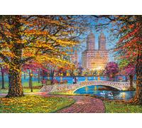 1500 Pièces Puzzle, Promenade D'Automne, Central Park, Castorland 151844