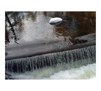 1500 Pièces Puzzles Classiques pour Adultes et Enfants-Barrage,rivière,Eau,Source 87x57cm