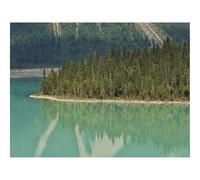 1500 Pièces Puzzles Classiques pour Adultes et Enfants-Lac,Arbres,forêts,Île 87x57cm