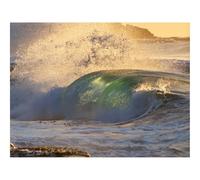 1500 Pièces Puzzles Classiques pour Adultes et Enfants-Mer,Vague,Embruns,Eau 87x57cm