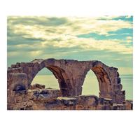1500 Pieces Puzzles en Bois pour Adultes-Chypre,curiosités,ruines 87x57cm