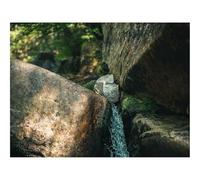1500 Pièces Puzzles pour Adultes Enfants-Cascade,Pierres,rochers,embruns,Eau 87x57cm