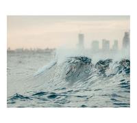 1500 Pièces Puzzles pour Adultes Enfants-Mer,Vagues,Embruns,Eau 87x57cm