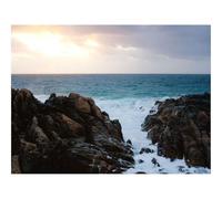 1500 Pièces Puzzles pour Adultes Enfants-Rochers,mer,embruns,Horizon 87x57cm