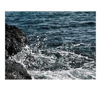 1500 Pièces Puzzles pour Adultes Enfants-Rochers,Pierres,mer,Surf,embruns 87x57cm