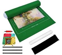 1500 Pièces Tapis De Puzzle,Puzzle Mates Roll Gonflable,Feutre Jigsaw Mat Board,Tapis De Rangement Pour Puzzle,Économiseur De Puzzle Pliable Avec Pompe Gonflable