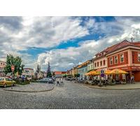 1500 Pieces Wood Jigsaw Puzzles for Adults - Wood Puzzles Set Gift with Decorative Kits Funny Puzzles Gifts, Family Game Collection Czech Republic (57x87cm)