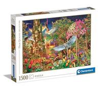 1500 pièces - Woodland Fantasy Garden