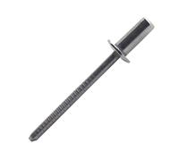 1500 rivets étanches à inox A2/inox A2 à tête plate à Ø3,2x9,5mm - SCELL-IT - WTD3209-BC