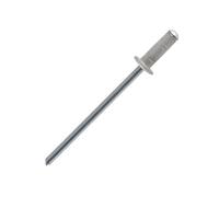1500 rivets multi-serrage à aluminium/acier à tête plate à Ø4x9,5mm - SCELL-IT - UD4010-BC-R9006