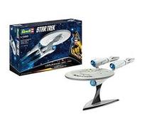 Revell - 04882 - Maquette - Vaisseau Spatial - Star Treck NCC Enterprise 1701 - 62 Pièces, Blanc