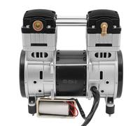 1500 W 230 V - Tête de pompe pour compresseur d'air silencieux - Moteur à compresseur d'air comprimé avec fil à condensateur