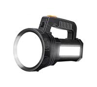 15000 Lumens Rechargeable LED Flashlight - Super Bright Tactical Light with 6 Modes & Long Runtime