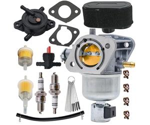 15004-0829 Carburetor Kit Fits for Specific 15004-0829 FR691V FS691V Engine Replace for 15004-0985 Carb With Air Filter，Fuel Pump，Spark etc