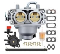 15004-1011 Carburetor Fit for FX730V 4 Stroke Engine Carb for FX730V-AS28 FX730V-AS29 FX730V-ES00 Engine Replace 15004-1025 15004-0930 15004-7082 15004-7051 with Fuel Pump