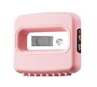 1500mAh Fascia Massage Anneau - Dispositif Minceur Sans Fil, Brûleur De Graisse Portable | Outil De Remise En Forme Vibrant, Ceinture De Thérapie De Bien-être Réglable Aidant Les Femmes Utilisateurs D