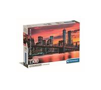 Compact 1500 pièces - East River at Dusk