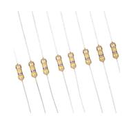 1500pcs 1 / 4W Carbon Film Resistors Kit assortid High Precision 5 ％ Tolérance 1r à 10m ohm Plug in résistances pour Les Amateurs électroniques Projets et réparations de Bricolage