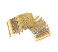 1500pcs 75 Kinds x 20pcs 1ohm -10M 5% 1/4W Carbon Film Resistor Kit set NWPNLXEA