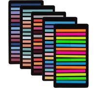 1500pcs Marque Page Adhésif Autocollantes Onglets D'index Étiquettes D'index Marqueurs Adhésifs Multicolore Fournitures Papeterie Scolaires Bureau 0.4 X 5cm