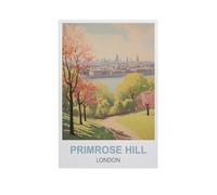 1500Pcs，Primrose Hill London，Jigsaw Adult Decompression Game Puzzle Students Toy for Children Christmas Birthday Gifts（57x87cm）-FX25