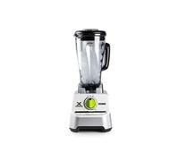 DOMO DO747BL Xpower Blender bol en plastique - 2 L - 1500 W, Argent/Noir