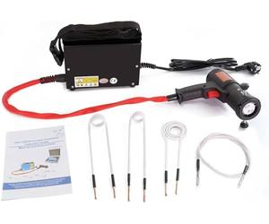1500W Induction Heater Bolt Remover Kit with 4 Coils, Flameless Electromagnetic Heater for Rusty Bolt Removal, Metal Rust Repair, Car Maintenance and Bearing Removal - Professional & DIY Tool