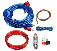 1500W Kit de Câble d'alimentation Amplificateur Pr Voiture