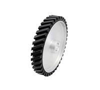 1500W Mini ponceuse à bande électrique 915x50mm maison bricolage affûteuse bricolage polissage rectifieuse travail du bois Cutter bords affûteuse Bricolage pour débutants(150mm Sun Wheel)