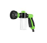 1500W sans Fil Haute Pression Lavage De Voiture Pistolet Laveuse 4000mAh 30Bar Mousse Générateur Pistolet À Eau Vaporisateur Nettoyant Auto Voiture Machine À Laver Puissant Facile(Mini Water Gun-01)